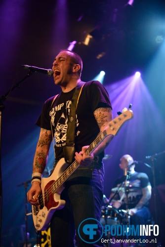 Evil Conduct op Rancid - 3/8 - Melkweg foto