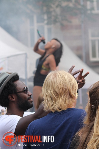 Raffaela op Amsterdam Gay Pride Expreszo 2012 foto