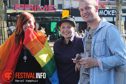 Amsterdam Gay Pride Expreszo 2012 foto