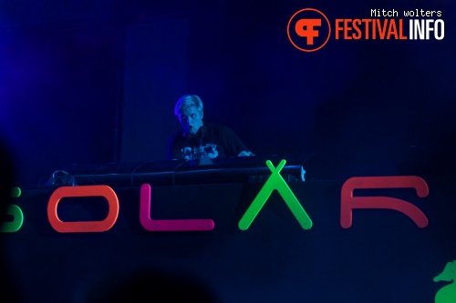 Flux Pavilion op Solar Weekend 2012 foto