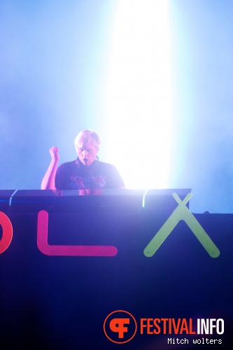 Flux Pavilion op Solar Weekend 2012 foto