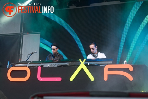 Azari & III op Solar Weekend 2012 foto