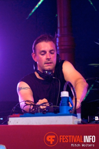 Joseph Capriati op Solar Weekend 2012 foto