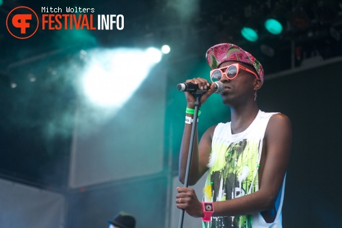 Azari & III op Solar Weekend 2012 foto