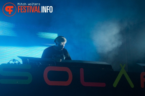 Flux Pavilion op Solar Weekend 2012 foto