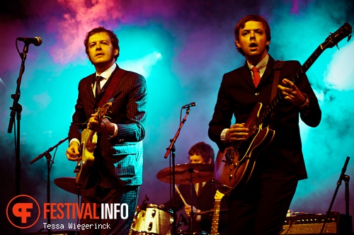 The Kik op Geuzenpop 2012 foto