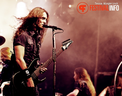 Epica op Geuzenpop 2012 foto