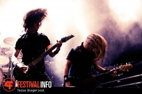 Epica op Geuzenpop 2012 foto