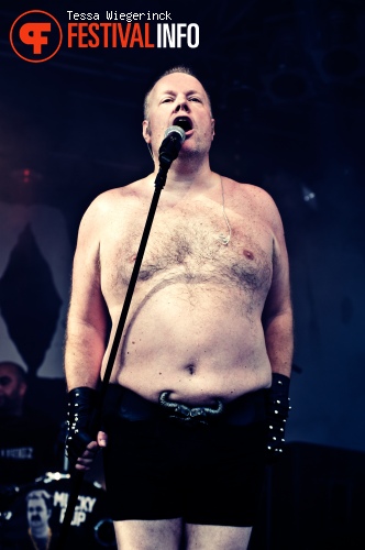 Mucky Pup op Geuzenpop 2012 foto