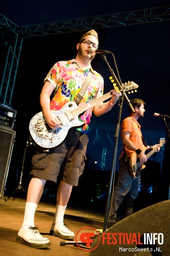 Reel Big Fish op Huntenpop 2012 foto