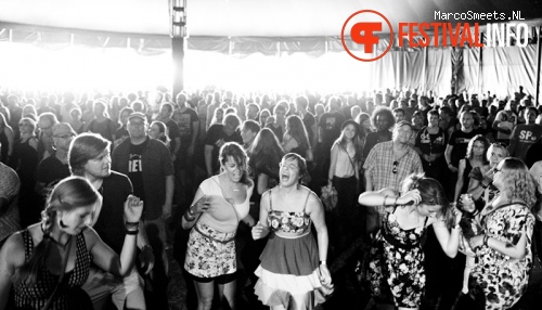 Reel Big Fish op Huntenpop 2012 foto