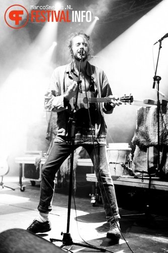 Crystal Fighters op Huntenpop 2012 foto