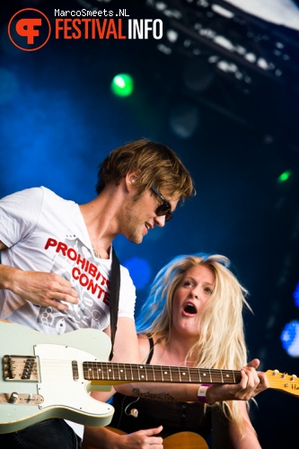 Miss Montreal op Huntenpop 2012 foto