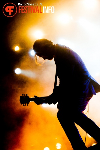 Triggerfinger op Huntenpop 2012 foto