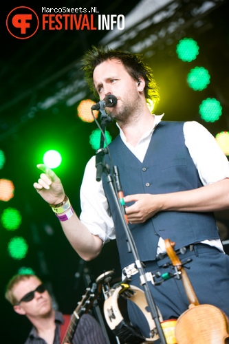 Bellowhead op Huntenpop 2012 foto