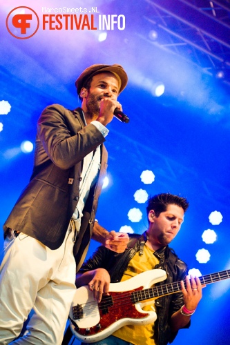 Alain Clark op Huntenpop 2012 foto