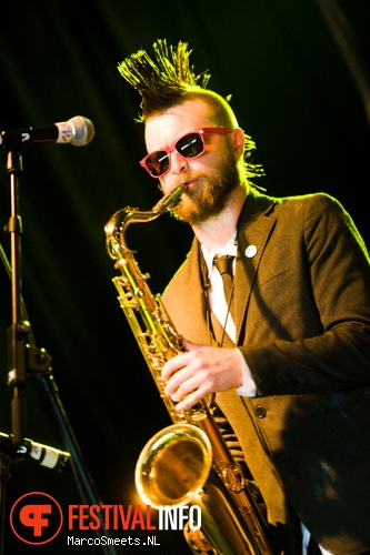 Reel Big Fish op Huntenpop 2012 foto