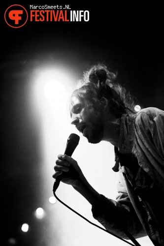 Crystal Fighters op Huntenpop 2012 foto