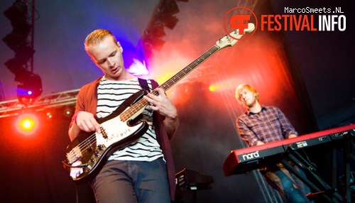 Liquid Snow op Huntenpop 2012 foto