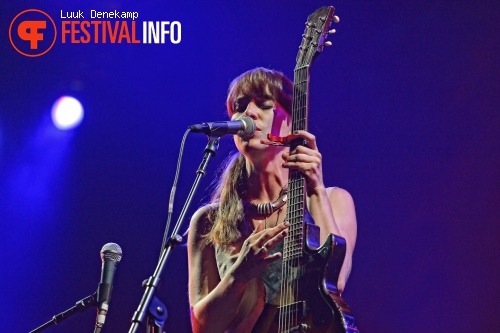 Feist op Lowlands 2012 - dag 1 foto