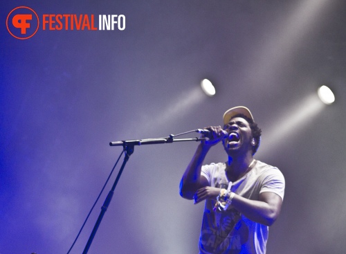 Bloc Party op Lowlands 2012 - dag 1 foto