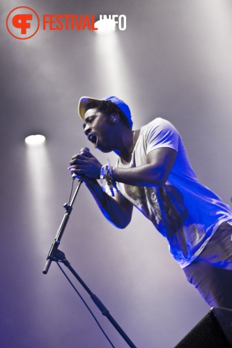 Bloc Party op Lowlands 2012 - dag 1 foto