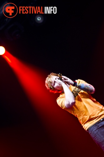 Ed Sheeran op Lowlands 2012 - dag 1 foto