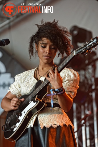 Lianne La Havas op Lowlands 2012 - dag 1 foto