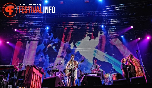 Feist op Lowlands 2012 - dag 1 foto