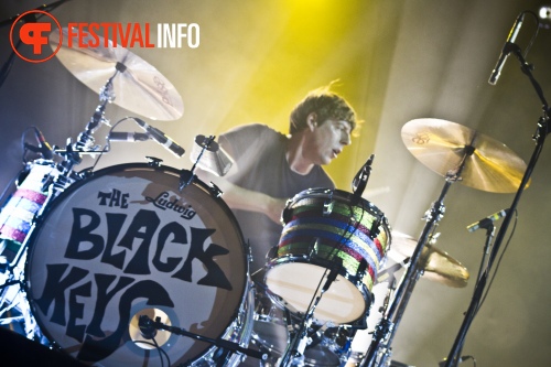 The Black Keys op Lowlands 2012 - dag 1 foto