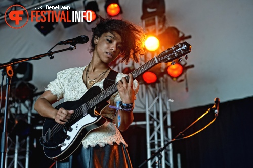 Lianne La Havas op Lowlands 2012 - dag 1 foto