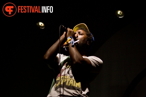 Bloc Party op Lowlands 2012 - dag 1 foto