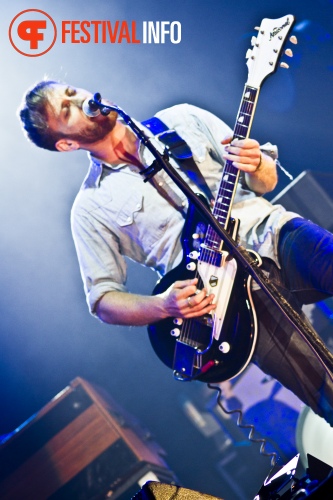 The Black Keys op Lowlands 2012 - dag 1 foto