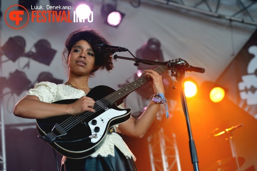 Lianne La Havas op Lowlands 2012 - dag 1 foto