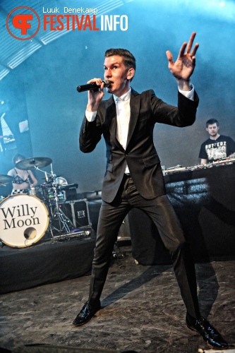 Willy Moon op Lowlands 2012 - dag 2 foto