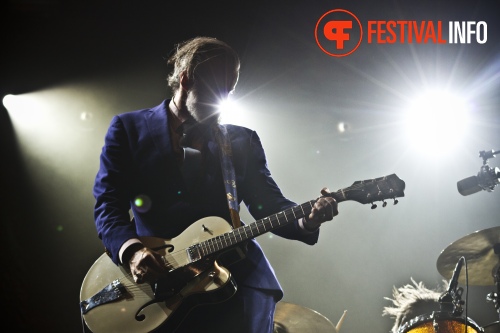 Triggerfinger op Lowlands 2012 - dag 2 foto