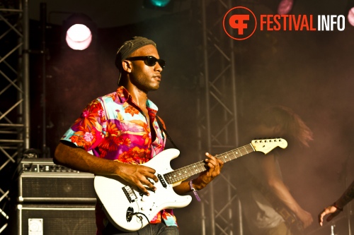 Letlive. op Lowlands 2012 - dag 2 foto