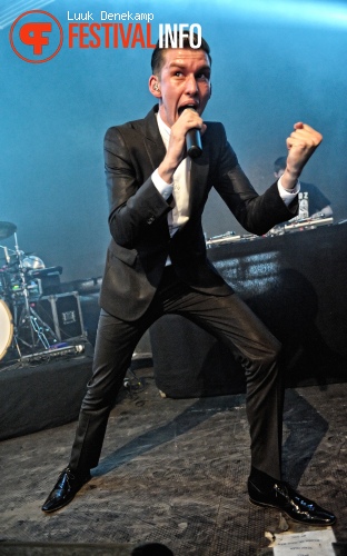 Willy Moon op Lowlands 2012 - dag 2 foto