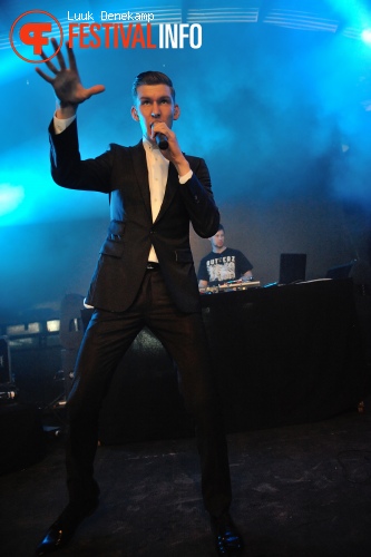 Willy Moon op Lowlands 2012 - dag 2 foto