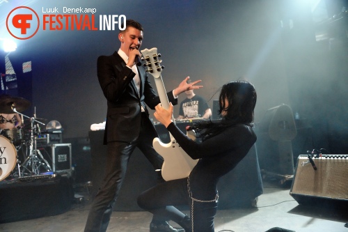 Willy Moon op Lowlands 2012 - dag 2 foto