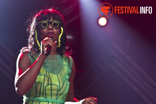 Santigold op Lowlands 2012 - dag 2 foto