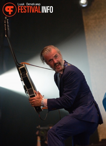 Triggerfinger op Lowlands 2012 - dag 2 foto