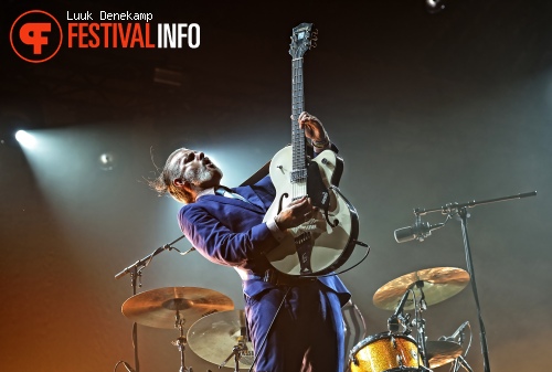 Triggerfinger op Lowlands 2012 - dag 2 foto