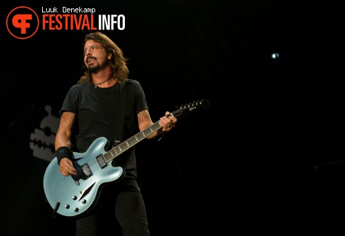 Foo Fighters op Lowlands 2012 - dag 3 foto
