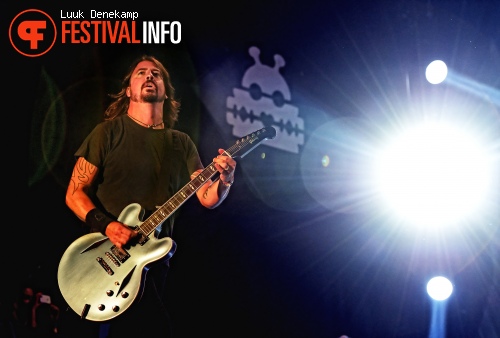 Foo Fighters op Lowlands 2012 - dag 3 foto