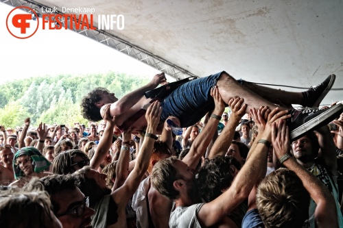 Letlive. op Lowlands 2012 - dag 3 foto