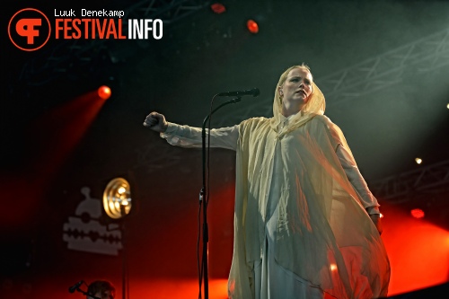 Foto Ane Brun op Lowlands 2012 - dag 3