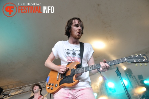Letlive. op Lowlands 2012 - dag 3 foto