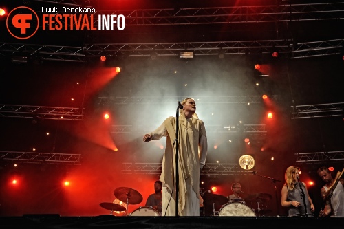 Foto Ane Brun op Lowlands 2012 - dag 3