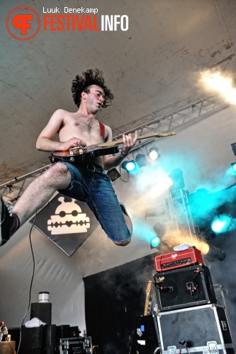 Letlive. op Lowlands 2012 - dag 3 foto